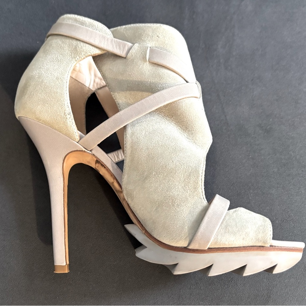 Camilla Skovgaard Cream High Heel Sandals